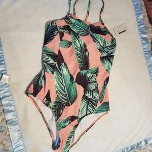One piece swimsuit